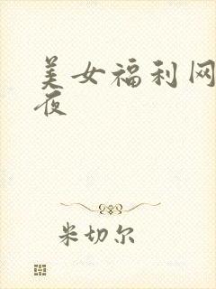 美女福利网站午夜