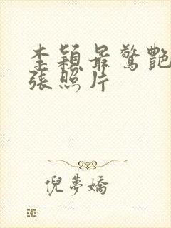 李颖最惊艳的三张照片封面