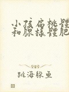 小孩扁桃体肥大和腺样体肥大区别