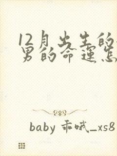 12月出生的龙男的命运怎么样