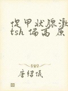 促甲状腺激素 tsh 偏高 原因封面