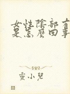 女性阴部有臭味是怎么回事封面