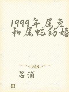 1999年属兔和属蛇的婚配好吗