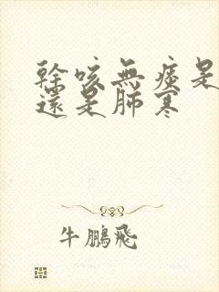 干咳无痰是肺热还是肺寒