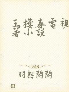 玉楼春电视剧原著小说