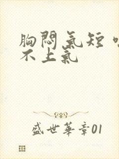 胸闷 气短 喘不上气