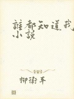 谁都知道我爱你小说封面