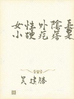 女性外阴长了个小硬疙瘩是什么原因