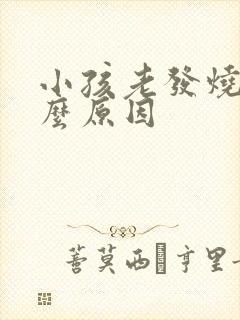 小孩老发烧是什么原因