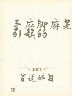 手麻脚麻是怎么引起的