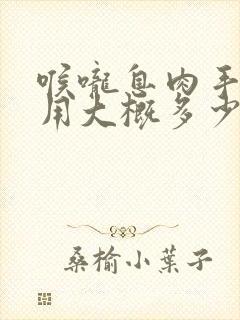 喉咙息肉手术费用大概多少封面