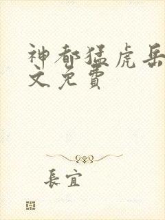 神都猛虎岳风全文免费