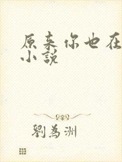 原来你也在这里小说封面