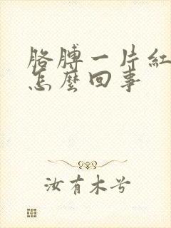 胳膊一片红还痒怎么回事封面