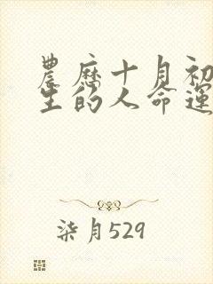 农历十月初二出生的人命运属五行什么