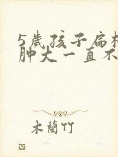 5岁孩子扁桃体肿大一直不消怎么办