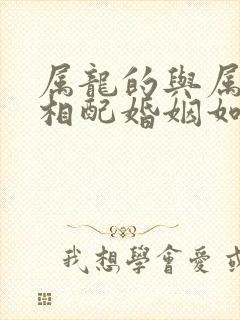 属龙的与属鸡的相配婚姻如何