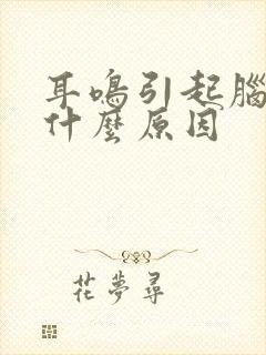 耳鸣引起脑鸣是什么原因