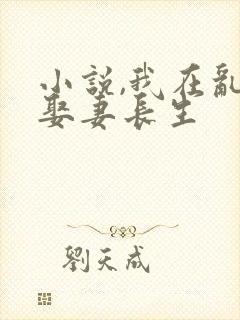 小说,我在乱世娶妻长生