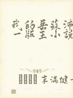 我的岳苏沛真第一版主小说网