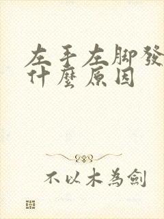 左手左脚发麻是什么原因