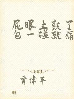 屁眼上鼓了一个包一碰就痛