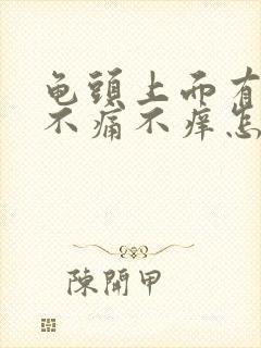 龟头上面有红点不痛不痒怎么回事