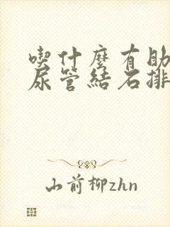 吃什么有助于输尿管结石排出