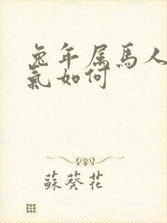 兔年属马人的运气如何