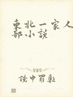 东北一家人第一部小说