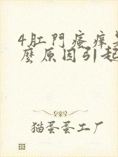 4肛门瘙痒是什么原因引起的,怎么治疗