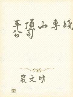 平顶山专线物流公司封面