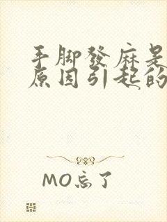 手脚发麻是什么原因引起的怎么解决