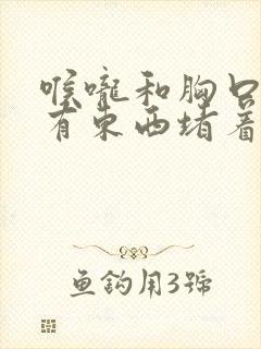 喉咙和胸口感觉有东西堵着是怎么回事