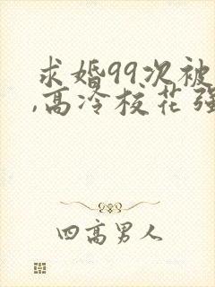 求婚99次被拒,高冷校花强撩我大佬萌妹封面