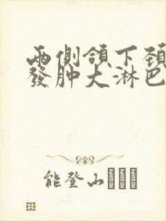 两侧颌下颈部多发肿大淋巴结