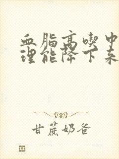 血脂高吃中药调理能降下来吗