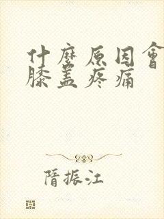 什么原因会引起膝盖疼痛