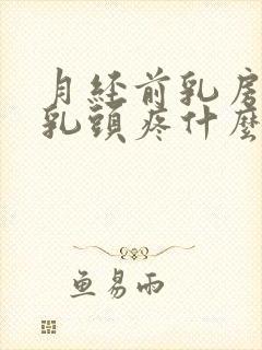 月经前乳房胀痛乳头疼什么原因导致的