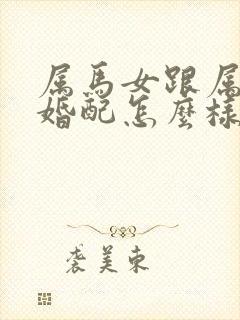 属马女跟属龙男婚配怎么样封面