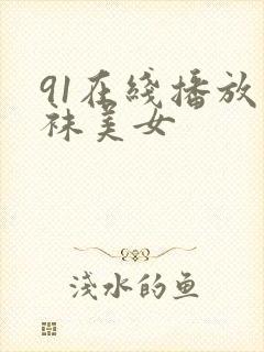 91在线播放丝袜美女