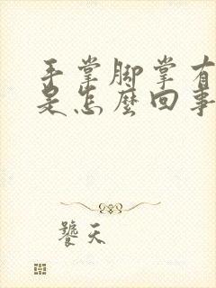 手掌脚掌有红点是怎么回事封面