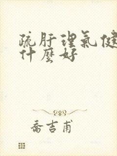 疏肝理气健脾吃什么好