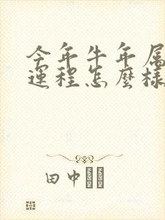 今年牛年属牛的运程怎么样