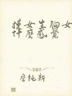 摸女生胸女生有什么感觉