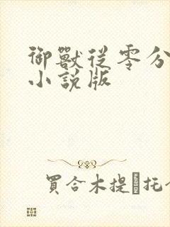 御兽从零分开始小说版