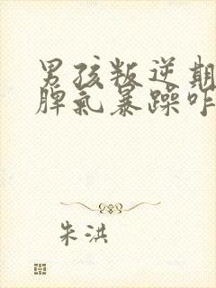 男孩叛逆期严重脾气暴躁咋办