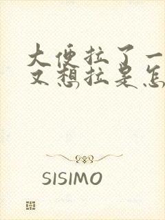 大便拉了一会儿又想拉是怎么回事