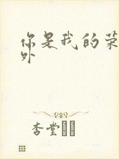 你是我的荣耀番外