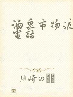 酒泉市物流公司电话